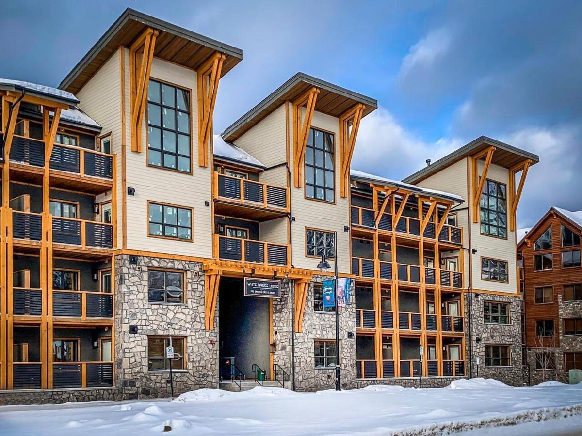 Spring Creek Luxury King One Bedroom At White Spruce Lodge Кенмор Екстер'єр фото