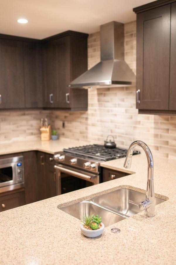 Spring Creek Luxury King One Bedroom At White Spruce Lodge Кенмор Екстер'єр фото