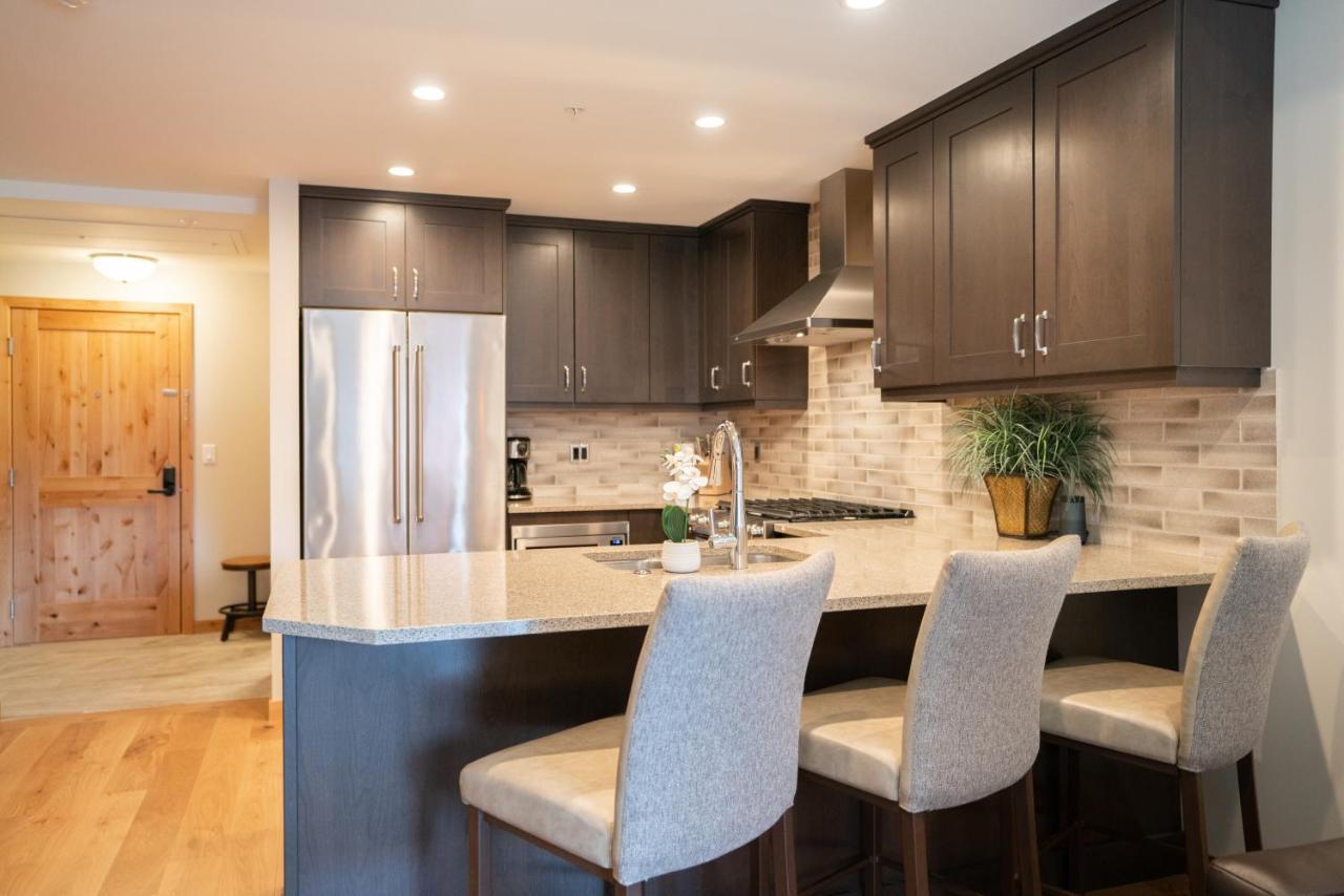 Spring Creek Luxury King One Bedroom At White Spruce Lodge Кенмор Екстер'єр фото