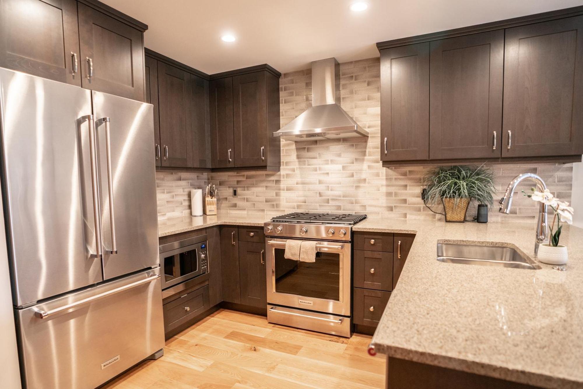 Spring Creek Luxury King One Bedroom At White Spruce Lodge Кенмор Екстер'єр фото