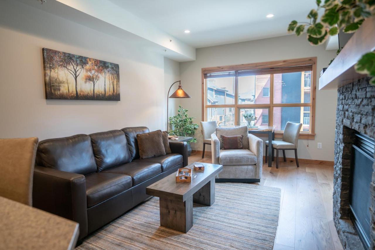 Spring Creek Luxury King One Bedroom At White Spruce Lodge Кенмор Екстер'єр фото