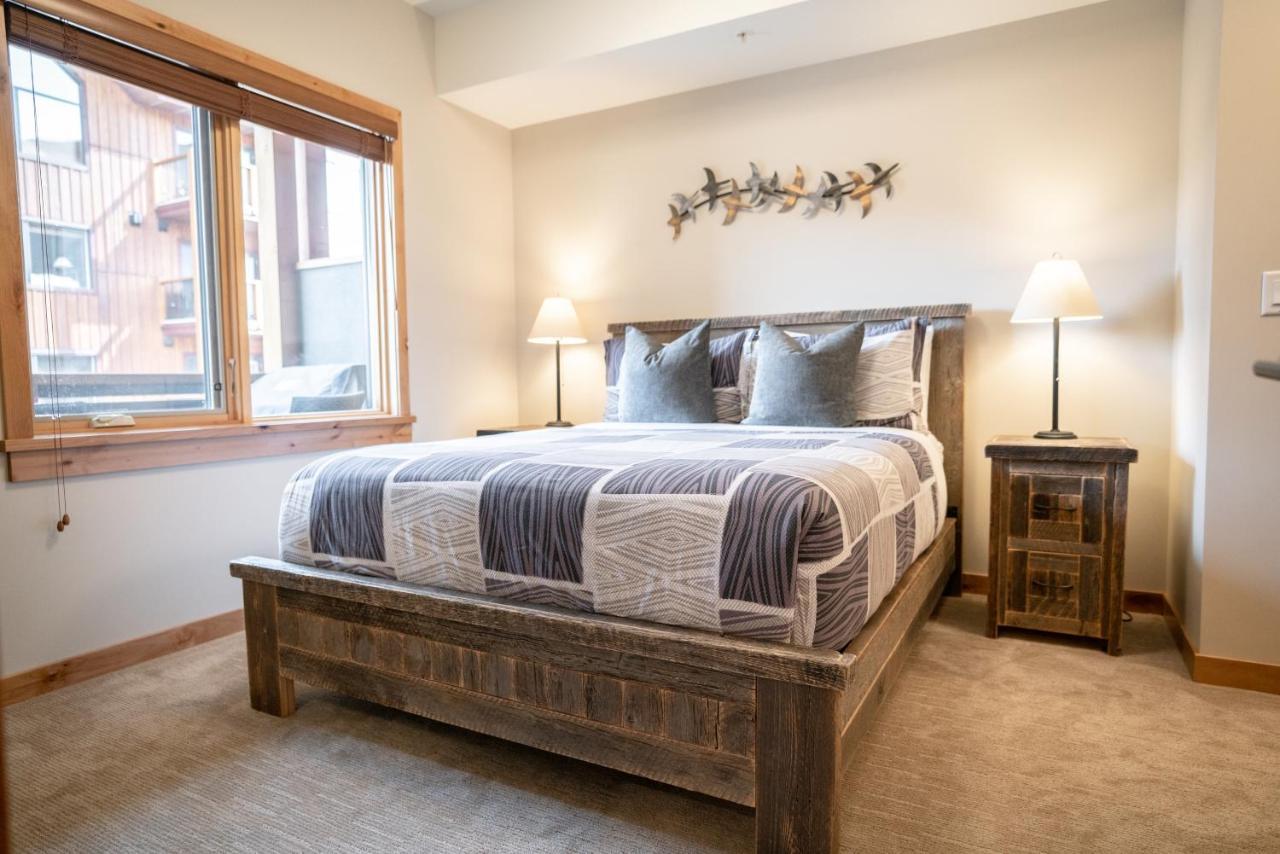 Spring Creek Luxury King One Bedroom At White Spruce Lodge Кенмор Екстер'єр фото