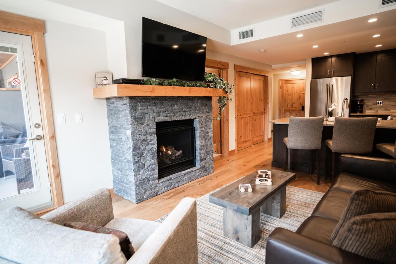 Spring Creek Luxury King One Bedroom At White Spruce Lodge Кенмор Екстер'єр фото