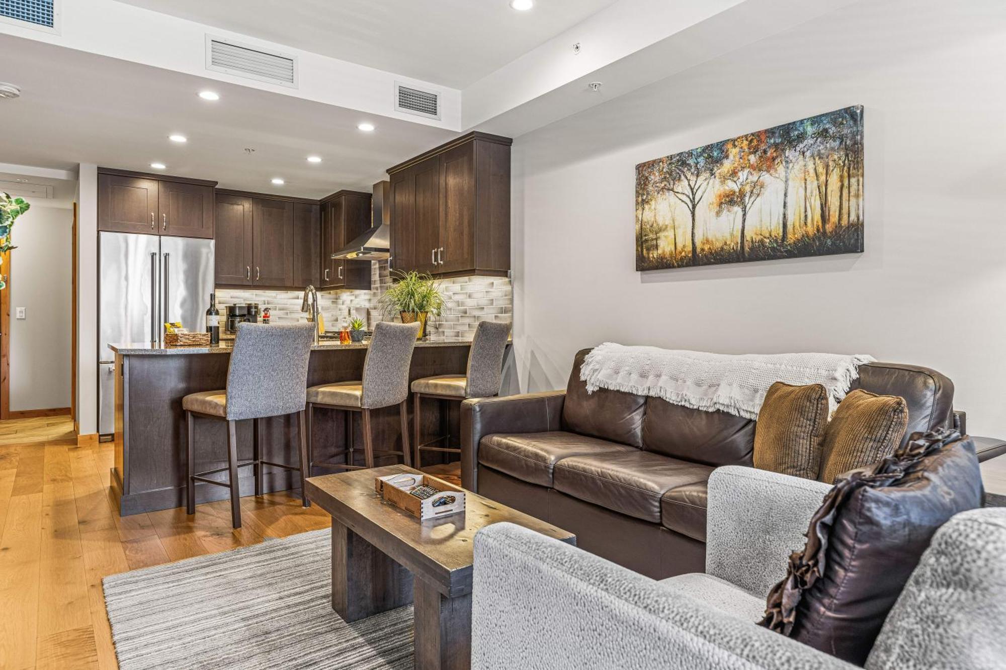 Spring Creek Luxury King One Bedroom At White Spruce Lodge Кенмор Екстер'єр фото