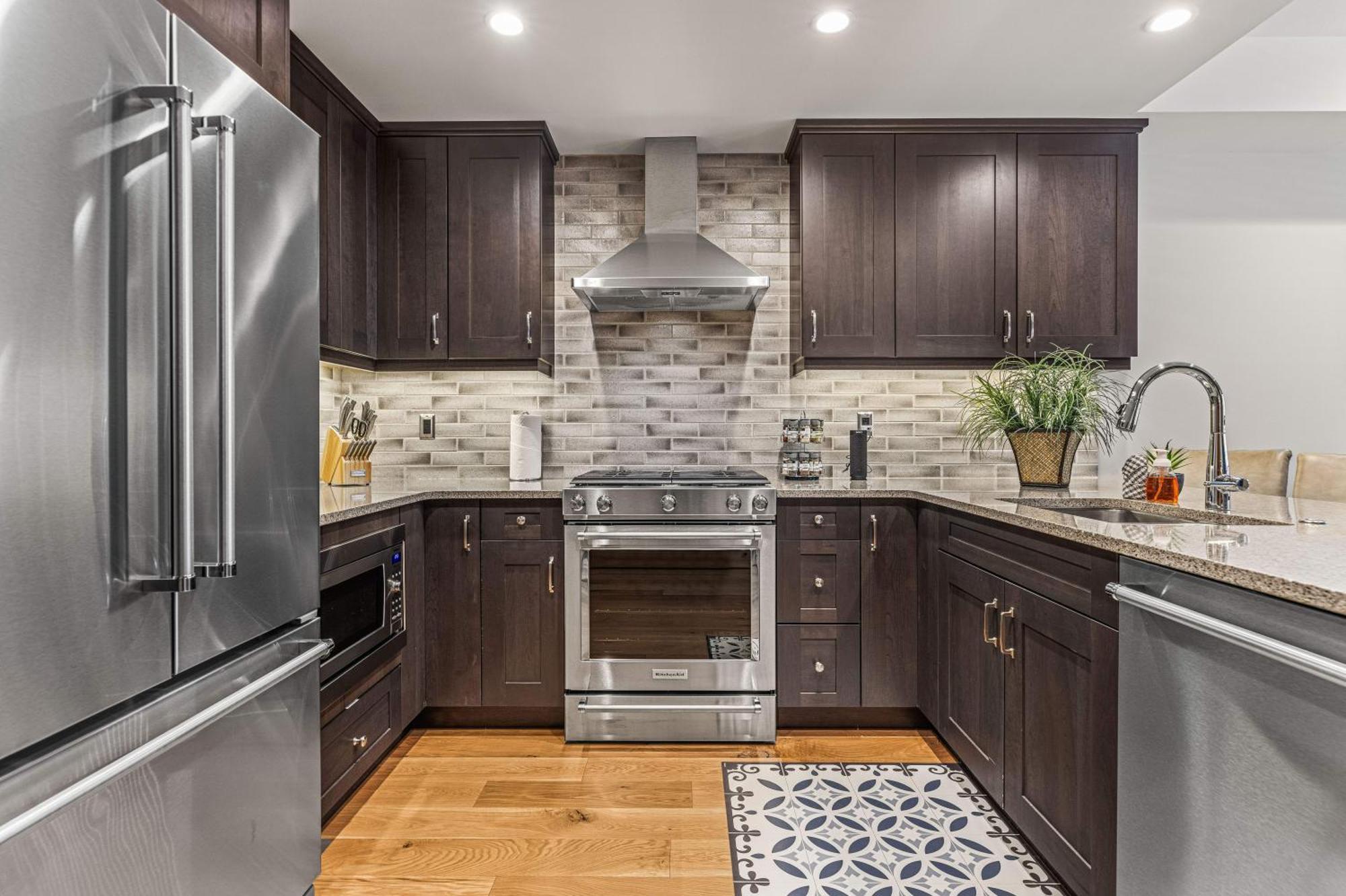 Spring Creek Luxury King One Bedroom At White Spruce Lodge Кенмор Екстер'єр фото