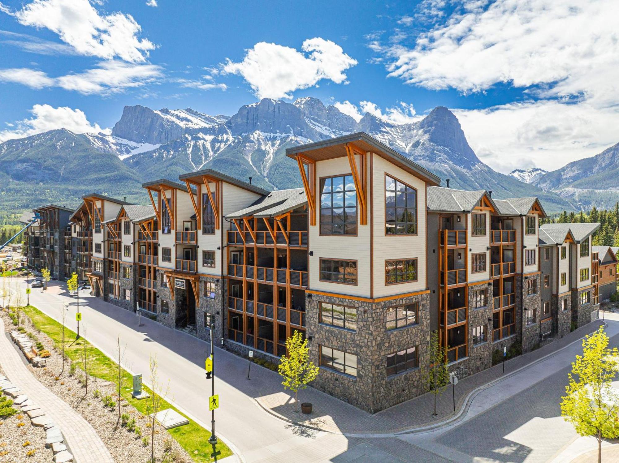 Spring Creek Luxury King One Bedroom At White Spruce Lodge Кенмор Екстер'єр фото